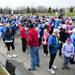 An estimated 2000 people participated in the annual Girls on the Run 5k in Ypsilanti on Sunday. Daniel Brenner I AnnArbor.com